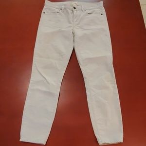 J.Crew Toothpick Corduroy Pants